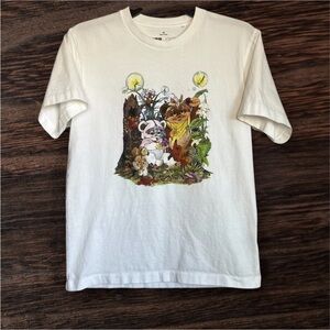 Uniqlo Star Wars Ewoks White T-Shirt Sz XS Tee Jun Takahashi Master Graphics SS